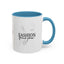 Stylish Faux Paw Accent Coffee Mug - Perfect for Your Brew (11oz & 15oz) - Korvel
