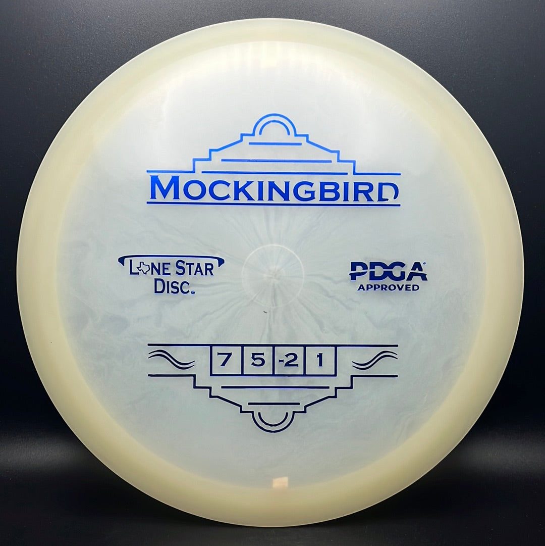 Alpha Glow Mockingbird Disc Golf Driver