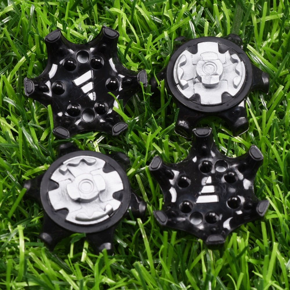 14Pcs /Lot TPR Golf Spikes Pins 1/4 Turn Fast Twist Shoe Spikes Replacement Accessories Golf Training Aids FITS PING SYSTEM - Korvel