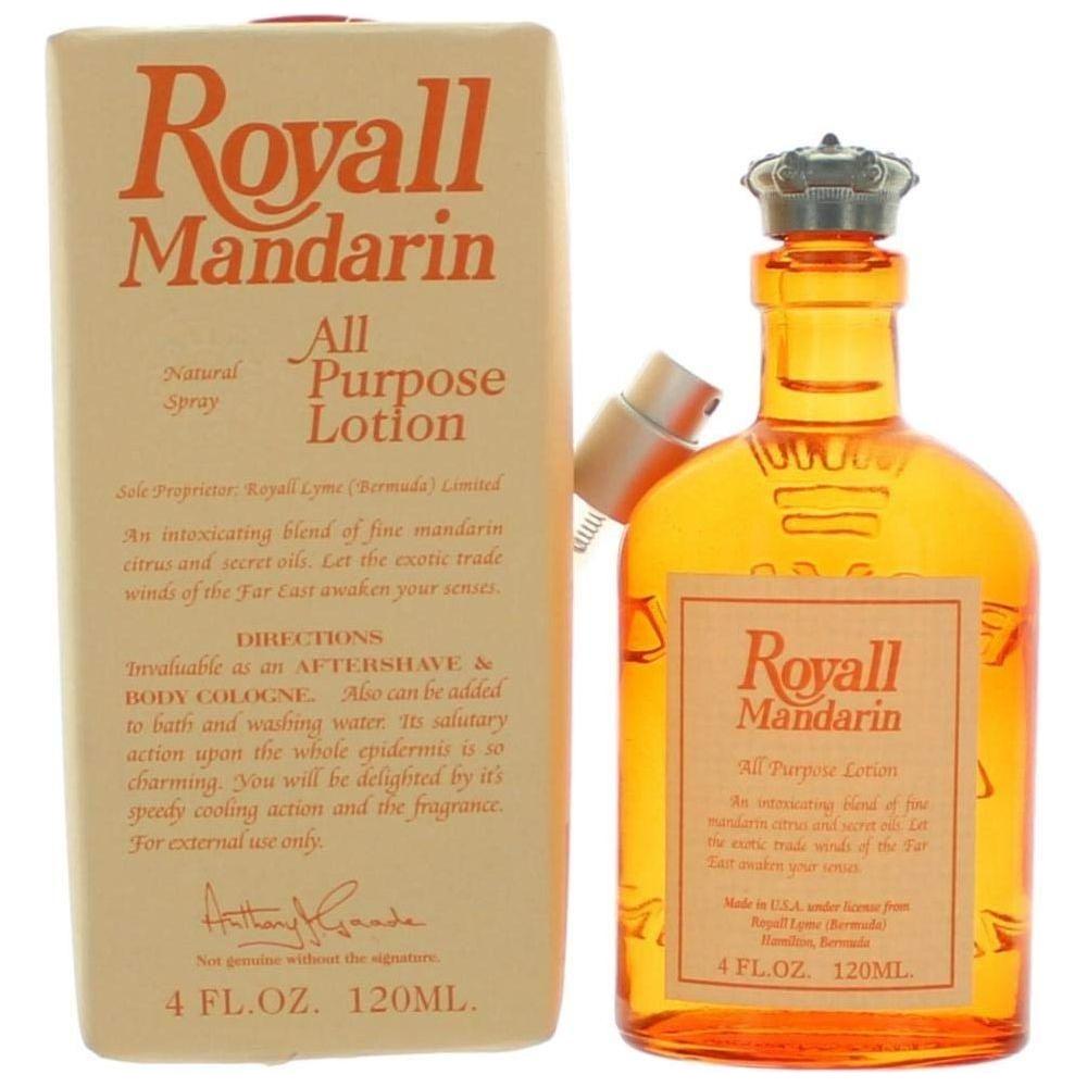 Royall Mandarin of Bermuda All Purpose Lotion for Men - 4.0 Oz