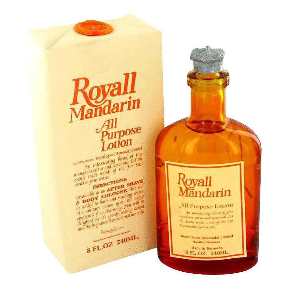 Royall Mandarin of Bermuda All Purpose Lotion for Men - 8.0 Oz