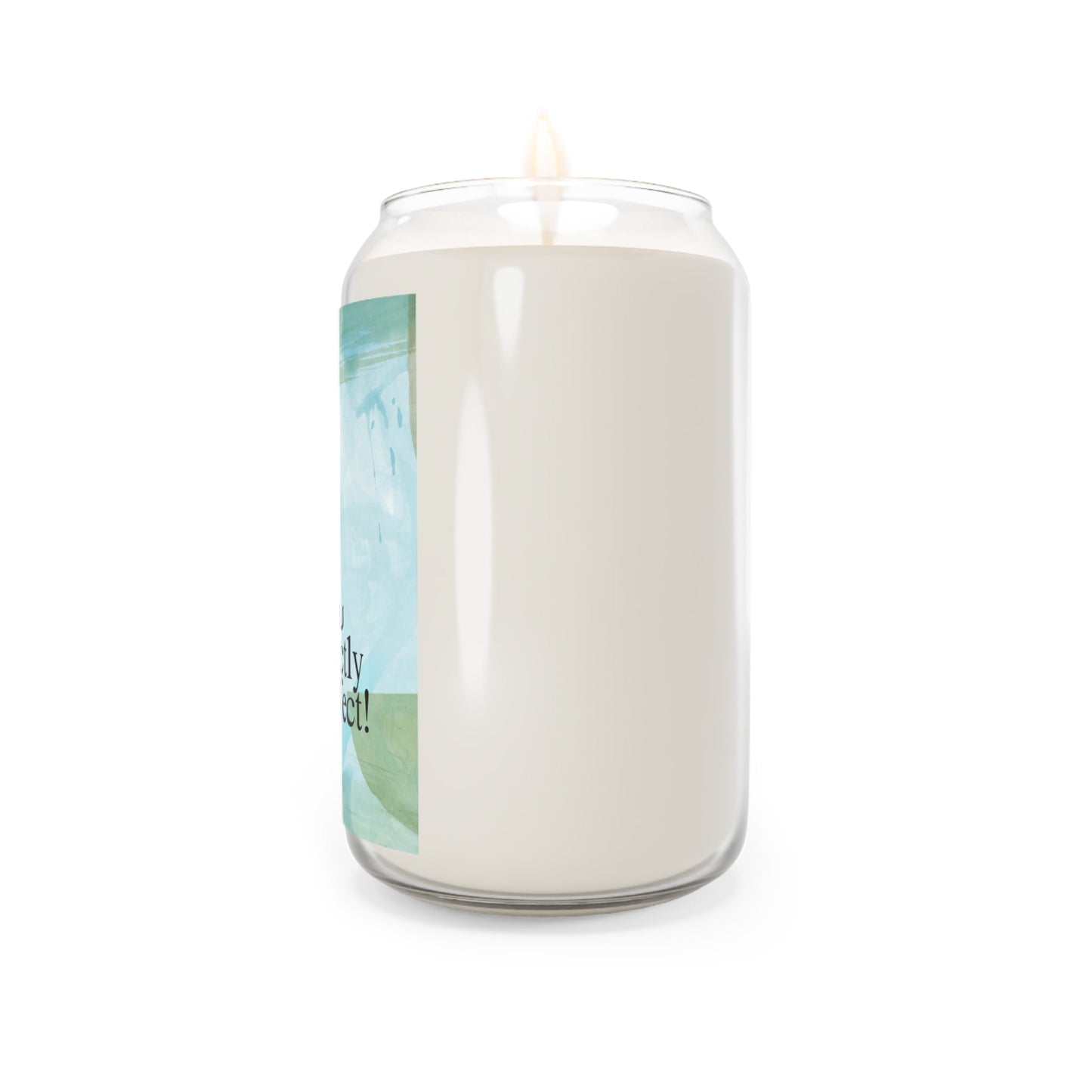 Purrfectly Impurrfect Scented Candle - 13.75oz