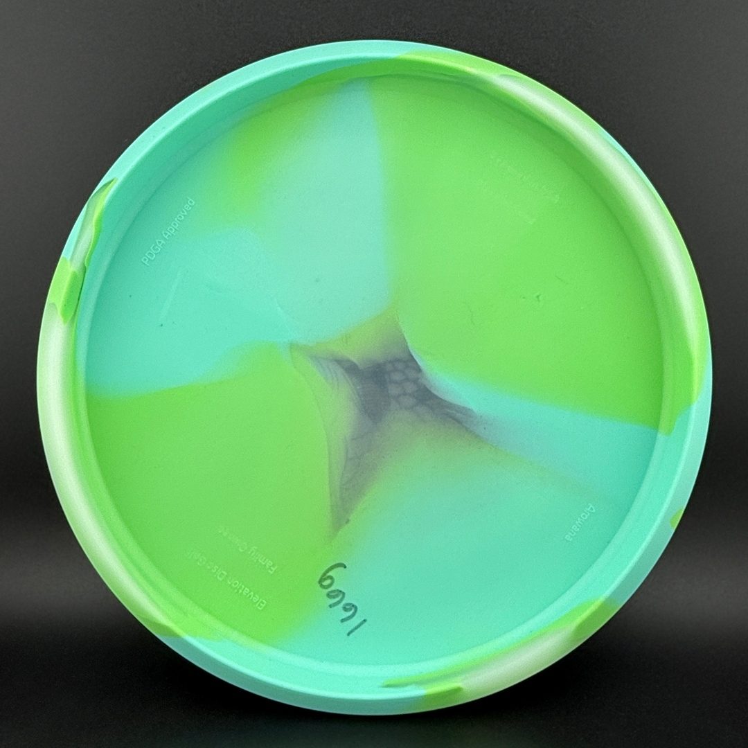 glO-G Arowana - Seafoam Disc Golf Putter