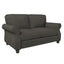 Sofa with Solid Wood Frame,, Comfy Sofa Couch with Extra Deep Seats, Modern 2 Seater Sofa, for Living Room Apartment Lounge - Korvel