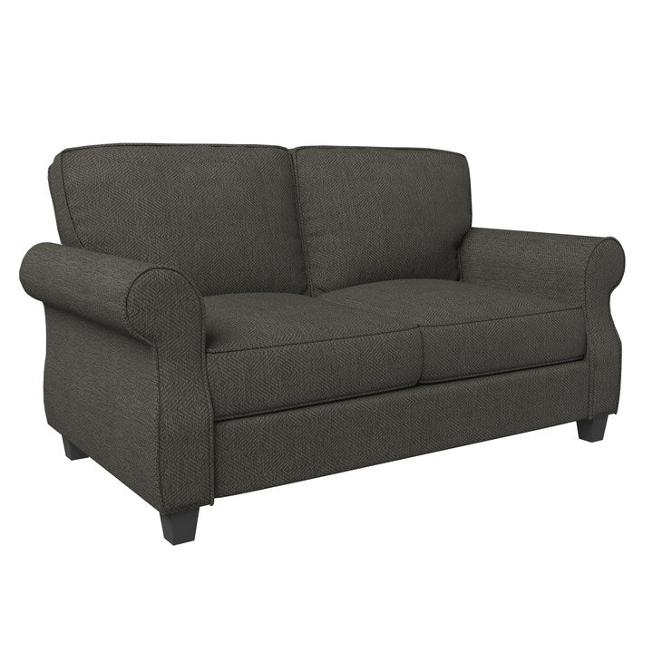 Sofa with Solid Wood Frame,, Comfy Sofa Couch with Extra Deep Seats, Modern 2 Seater Sofa, for Living Room Apartment Lounge - Korvel