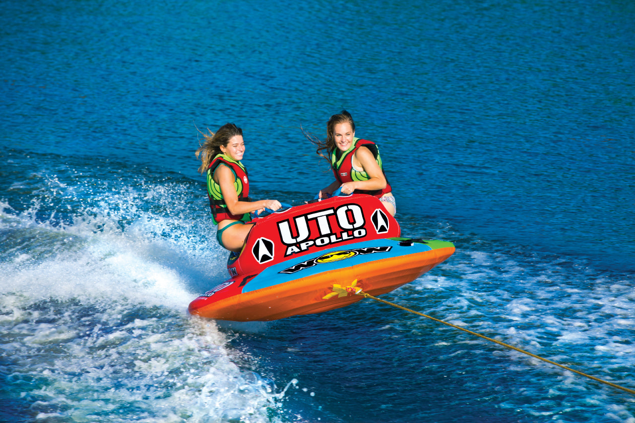 WOW Sports Uto Apollo Tubo de Agua Remolcable para 2 Personas