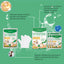 Pet Disposable Cleaning Gloves Dog Cat Hair And Skin Gentle Cleaning Care Gloves - Korvel