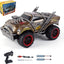 Wasteland Style 1:14 Scale 2.4GHz Model Racing Remote Control Car Hobby Electric RC Car Toys for Boys and Adults (Golden) - Korvel