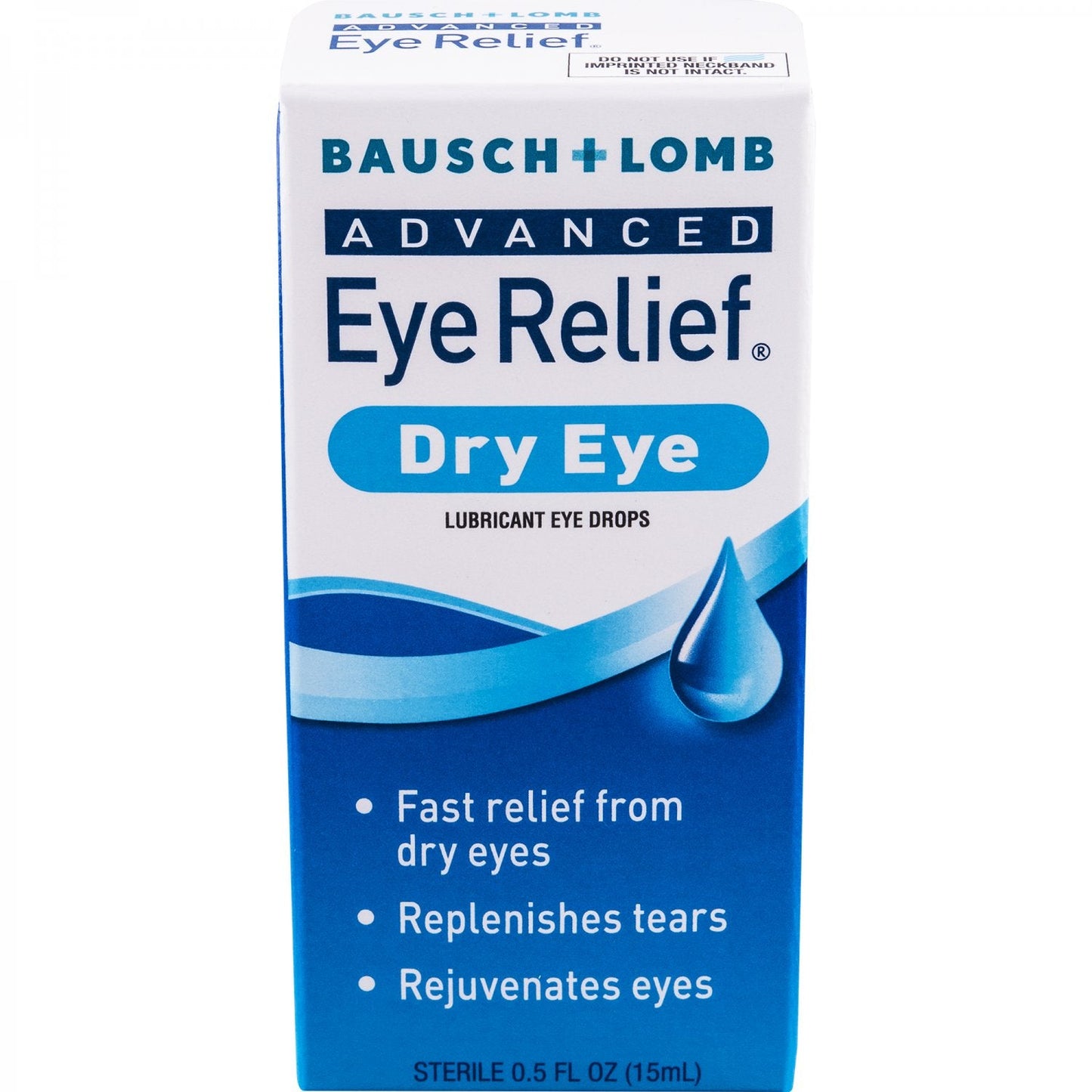 Bausch + Lomb Advanced Dry Eye Relief Lubricant Drops - 0.5 Fl Oz