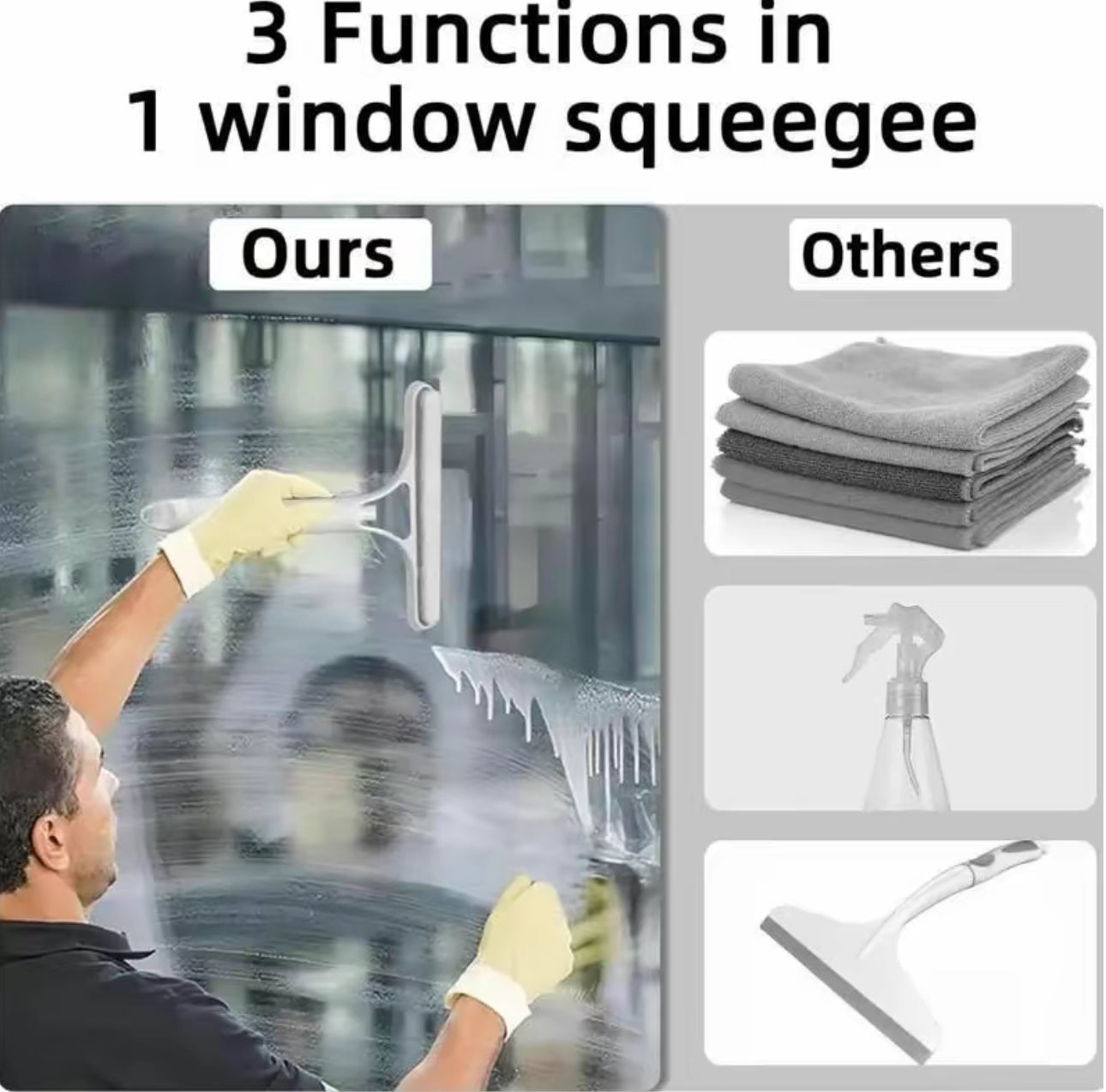 ClearSwipe 3-in-1 Cleaner - Korvel