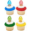 Light it Up Cupcake Rings - 12ct / 24ct - Korvel