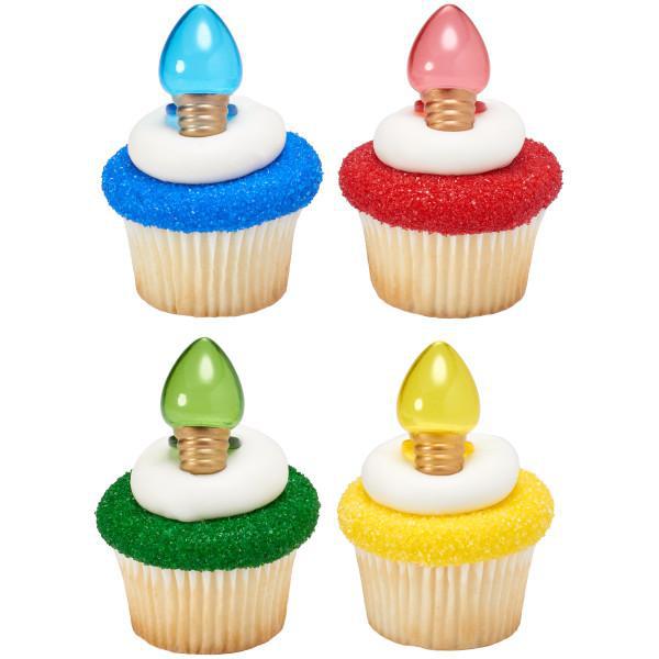 Light it Up Cupcake Rings - 12ct / 24ct - Korvel