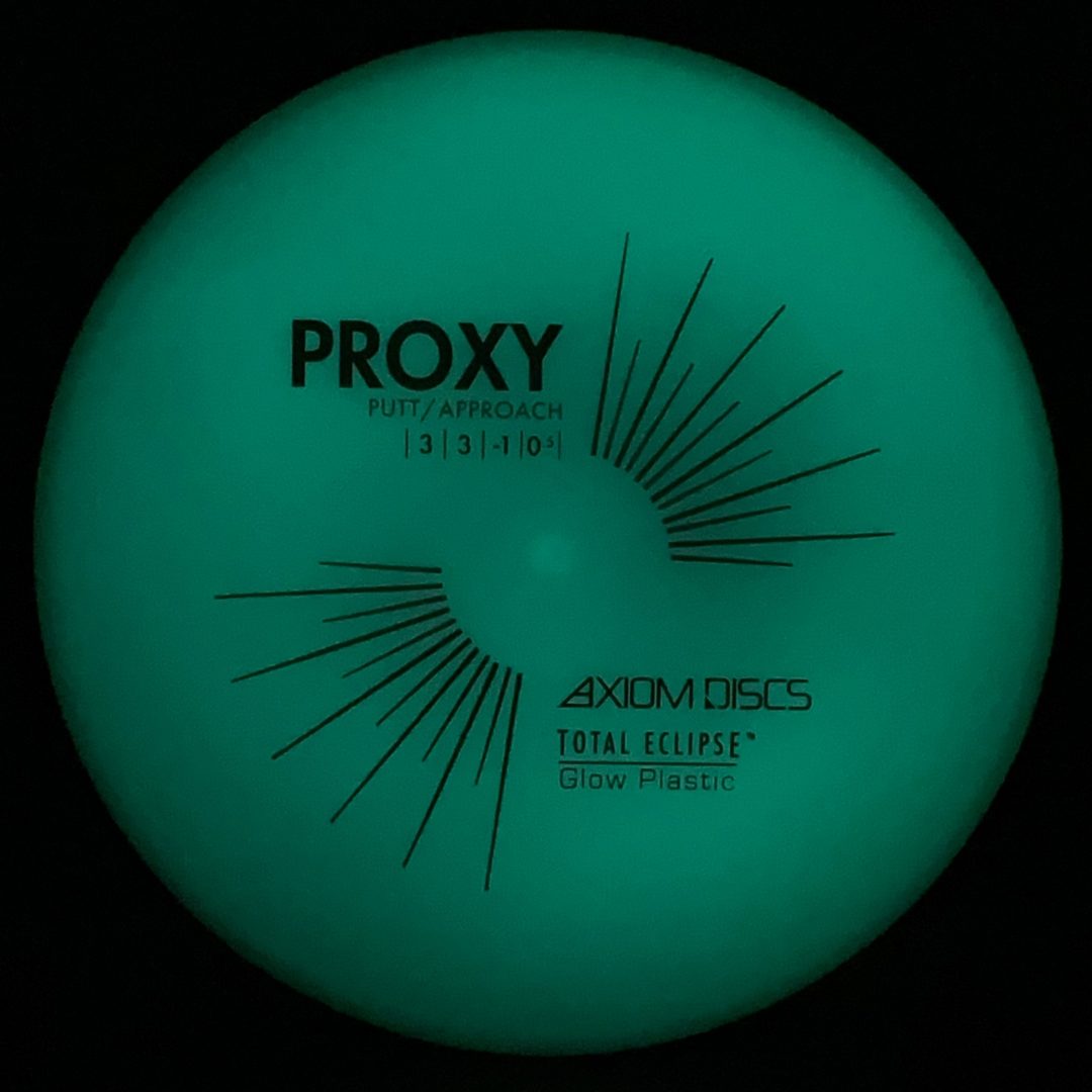Axiom Total Eclipse Proxy Disc Golf Putter