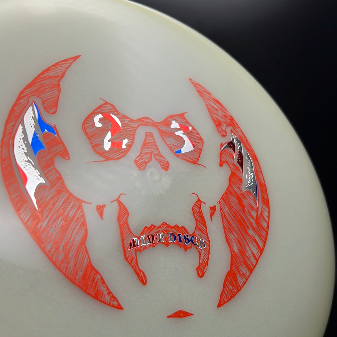 Nocturnal UFO (Primera Edición) - Skulboy 2 Foil Disc Golf Putter