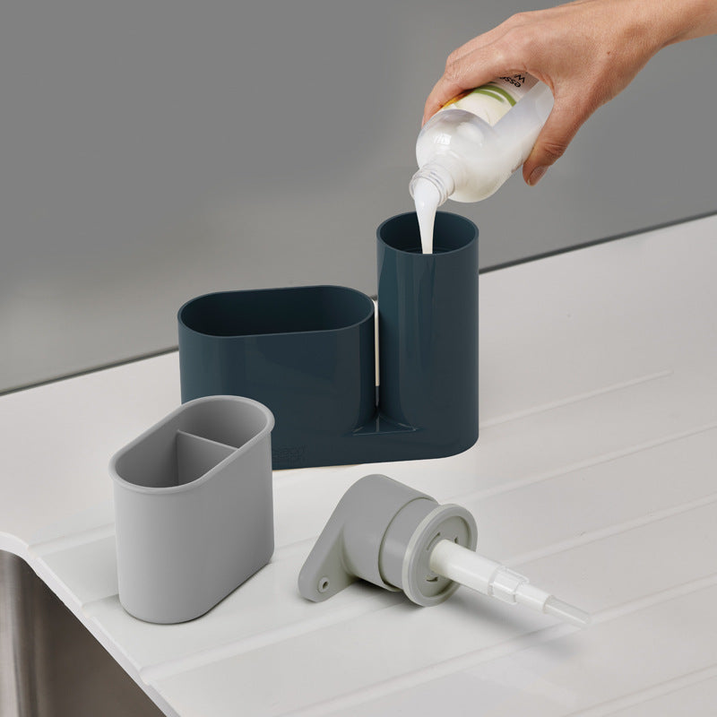 Storage Rack Kitchen New Product Multifunctional Storage Box Sink Soap Solution Storage Bottle - Korvel