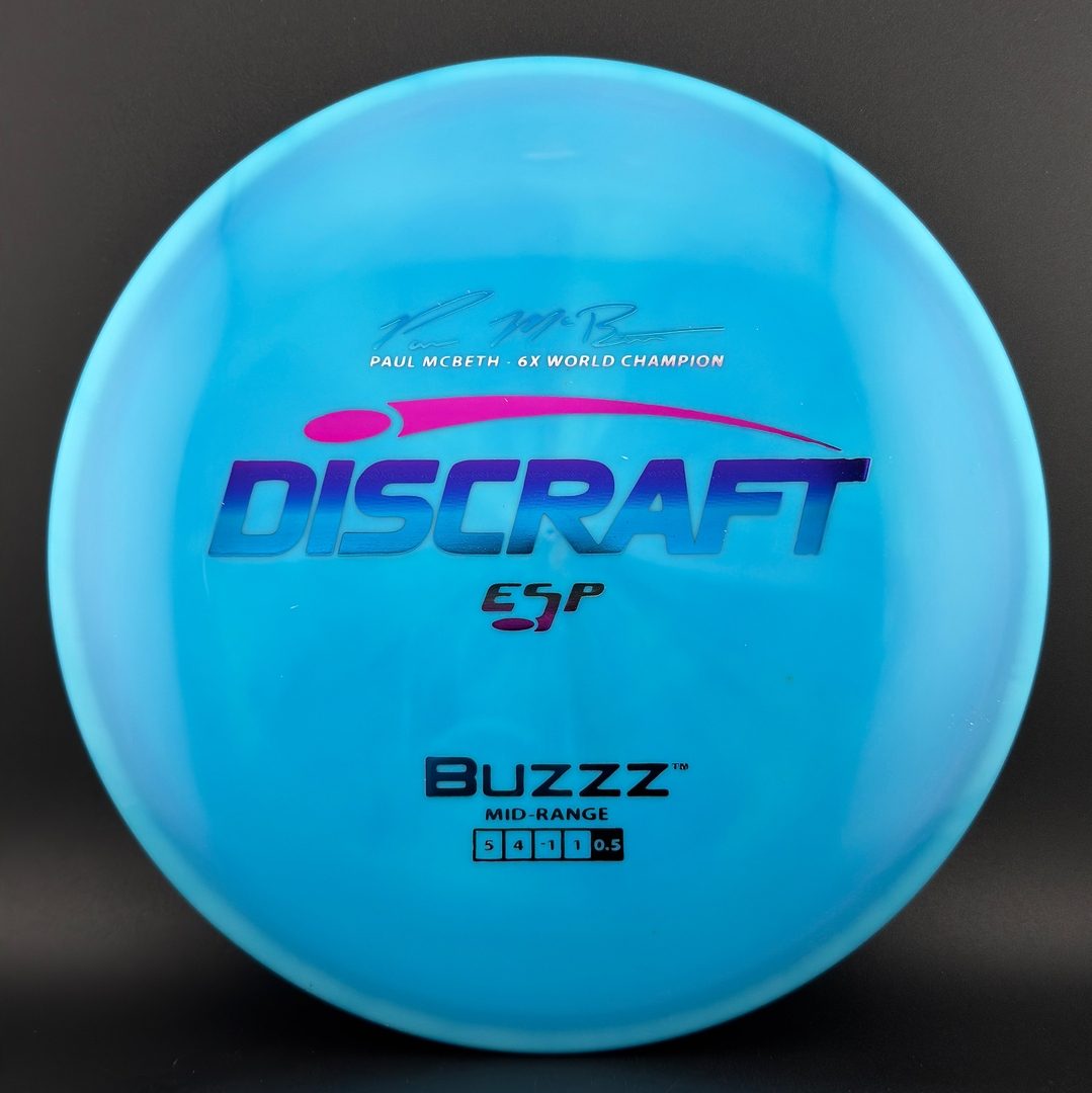 ESP Buzzz - Paul McBeth 6x Signature Series Disc Golf Disc