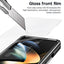 Suitable for Samsung zfold 5 phone case FOLD4 folding official pen slot case film integrated all inclusive anti fall protective case - Korvel