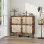 4-Door Freestanding Modern Shoe Rack for Entryway