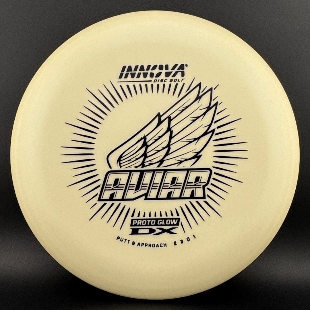 Proto Glow DX Aviar Disc Golf Putter