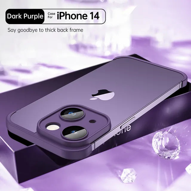 Luxury With Lens Protector Corner Pad Soft Silicone Case For iPhone 15 14 Pro Max Shockproof Phone Cover For iPhone 15 12 13 14 - Korvel