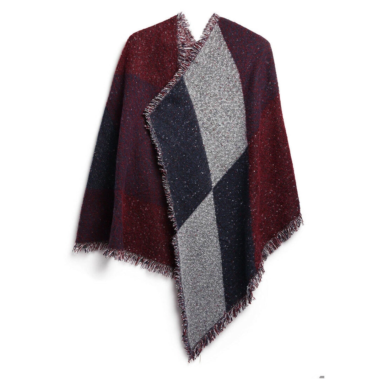 Women Winter Warm Scarf - Extra Thick Soft Knitted Shawl