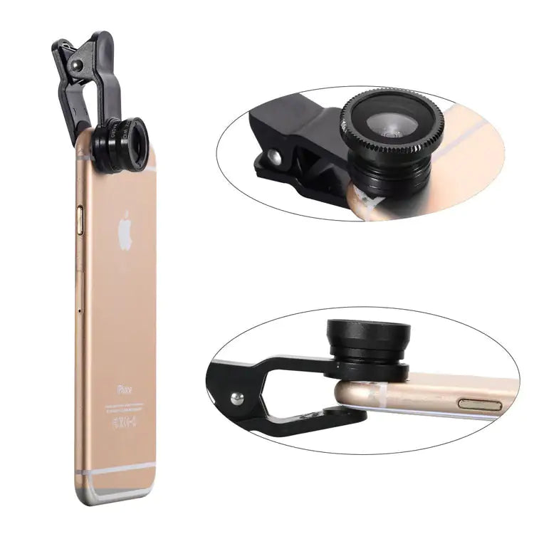 Paquete de Lentes para Smartphone y Selfie 10 en 1