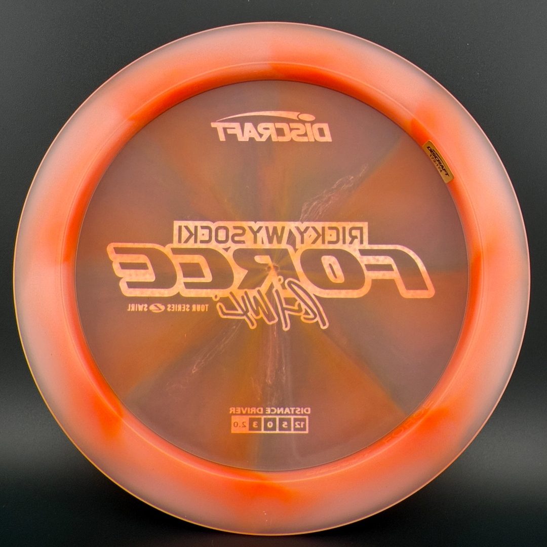 Z Swirl Force - Ricky Wysocki 2025 Tour Series Disc Golf Driver