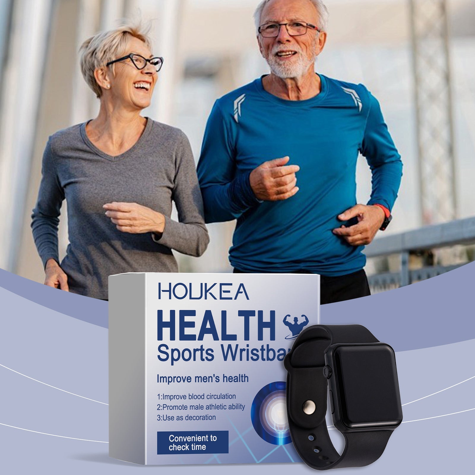 Men's Health Exercise Wristband - Korvel