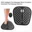 Electric EMS Foot Massager Pad for Relaxation
