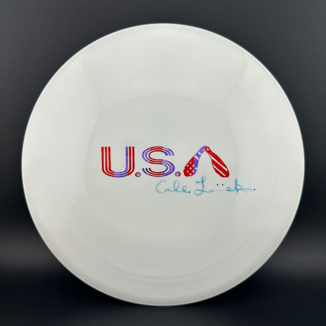 D2 Disc Golf Driver - Signed by Cale Leiviska