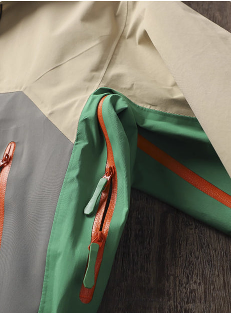 Premium Outdoor Rainproof Hard Shell Jacket
