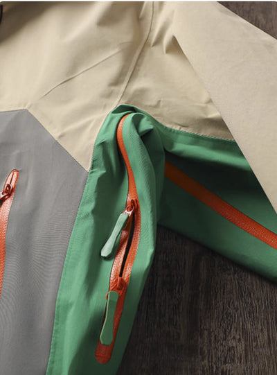 Premium Outdoor Rainproof Hard Shell Jacket