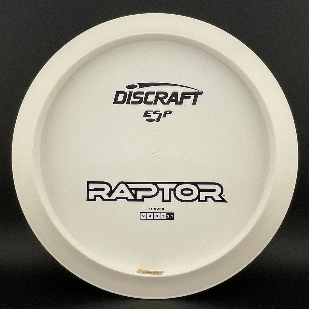 White ESP Raptor - Bottom Stamp (Dyer's Delight)