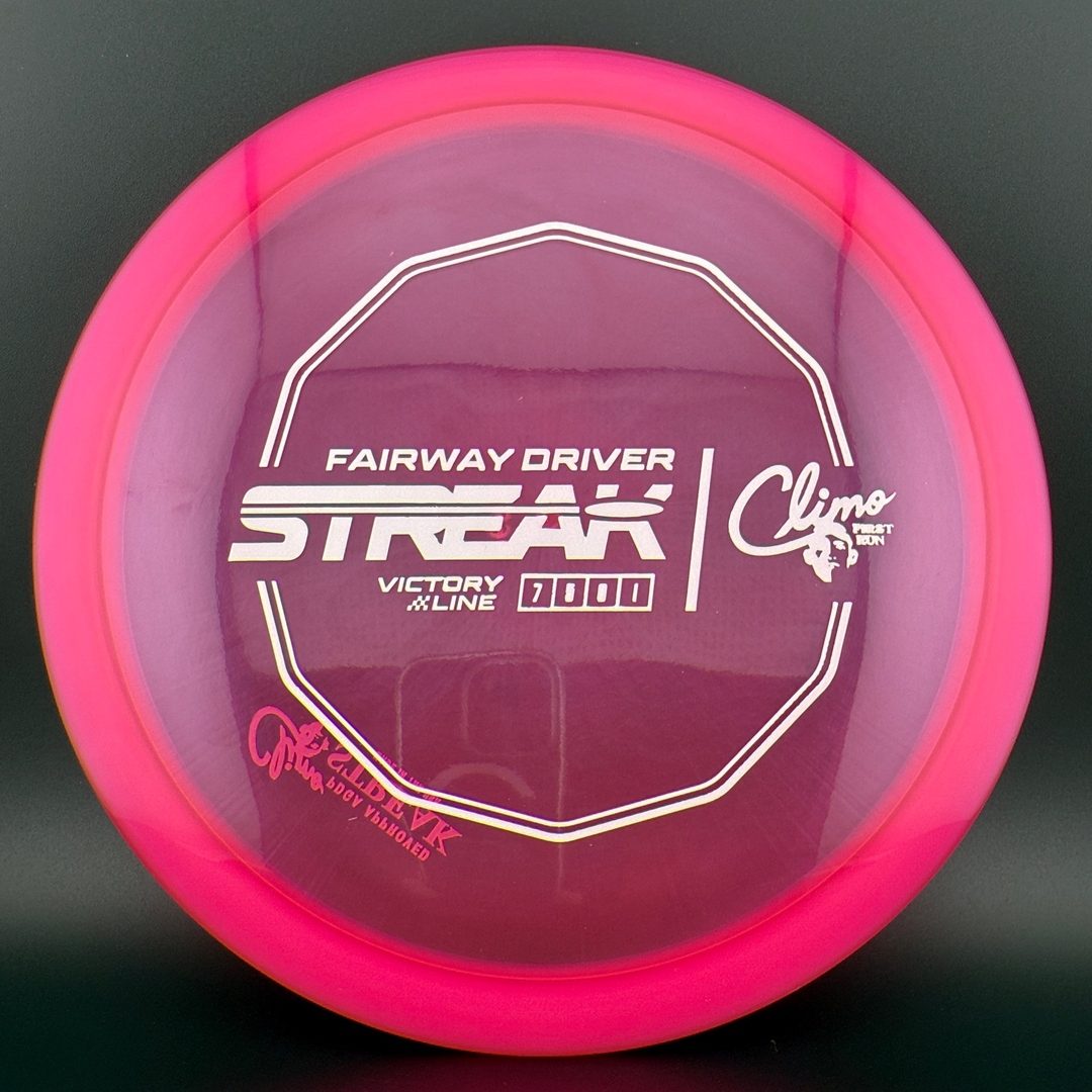 Victory Line Streak - Disque de Golf de Première Course