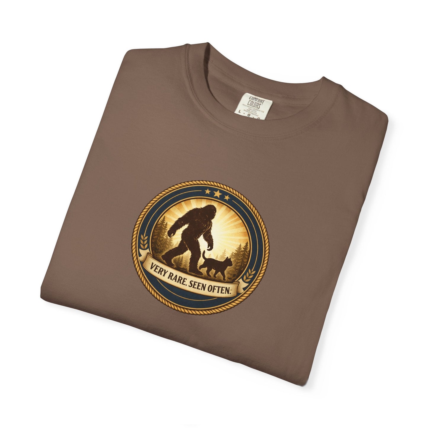 Very Rare. Seen Often. – Unisex Statement T-Shirt