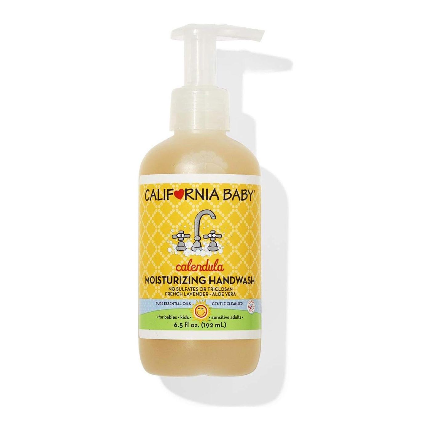 California Baby Wash Up Moisturizing Handwash - Calendula 555ML