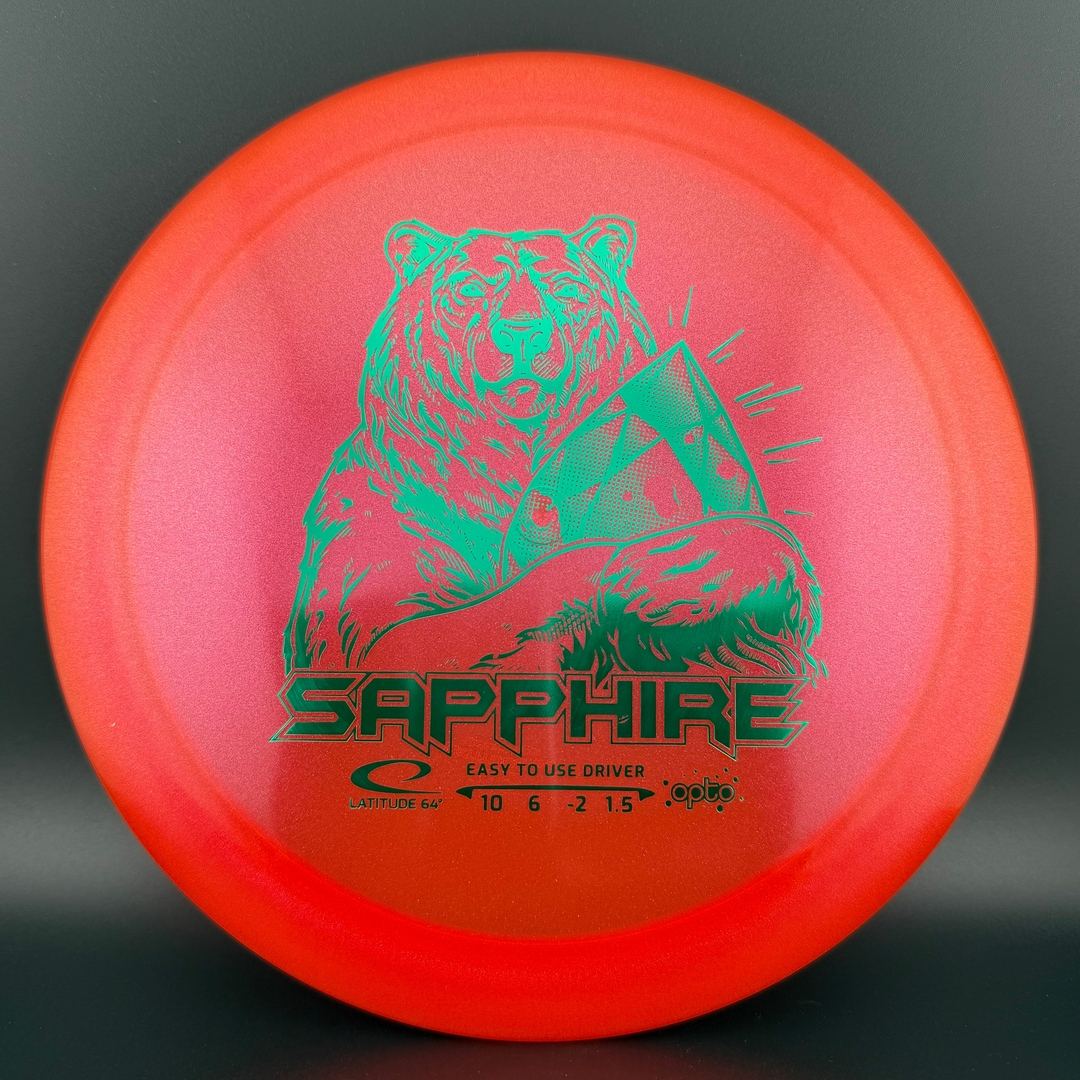 Opto Glimmer Sapphire Disc Golf Driver