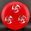 Putter de disc golf X-Line P2 Triple Mini Huk Stamp