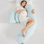 breastfeeding pillows C Shaped Maternity Pregnancy Body Pillow ergonomic pillow - Korvel