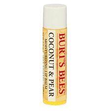 Bálsamo labial Burt's Bees de coco y pera - 0.15oz