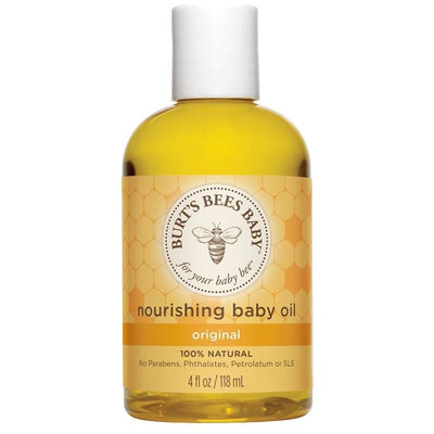 Burt's Bees Baby Nourishing Baby Oil - 4oz