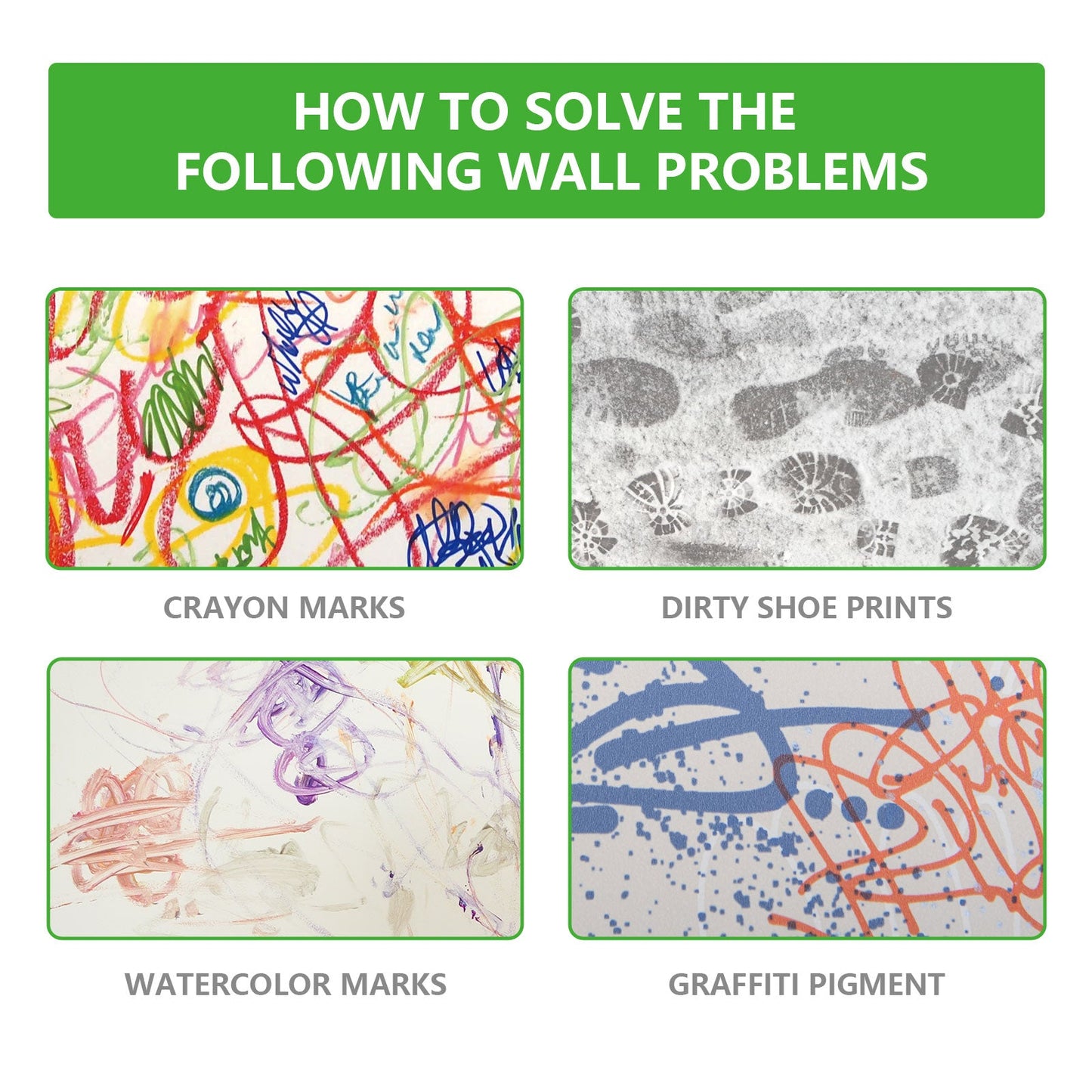 JAYSUING Wall Removal Graffiti Repair Paint, Wall Graffiti Stain Cover Repair Home Self-Painted Wall Paint - Korvel