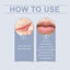 Moisturizing Lip Mask, Clean Dead Skin Lip Lines Repair Lip Moistening Daily Care Nourishes Lips - Korvel