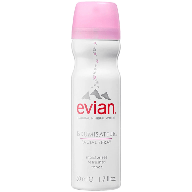 Spray d'Eau Minérale Evian 1,7 oz