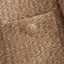 Women's Fashion Woolen Solid Color Casual Short Coat