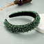 Ins New Baroque Hand-Sewn Stellalou Headband Full Of Crystal Headband - Korvel