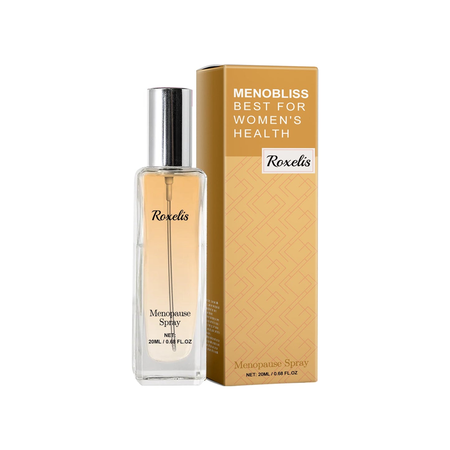 Spray corporel naturel frais pour l'équilibre de l'humeur