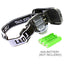 LED Headlight Head Bike Lamp Light Infrared Ray Mini Waterproof 800Lm 3 Modes 3xAAA battery Headlamp With Headband - Korvel