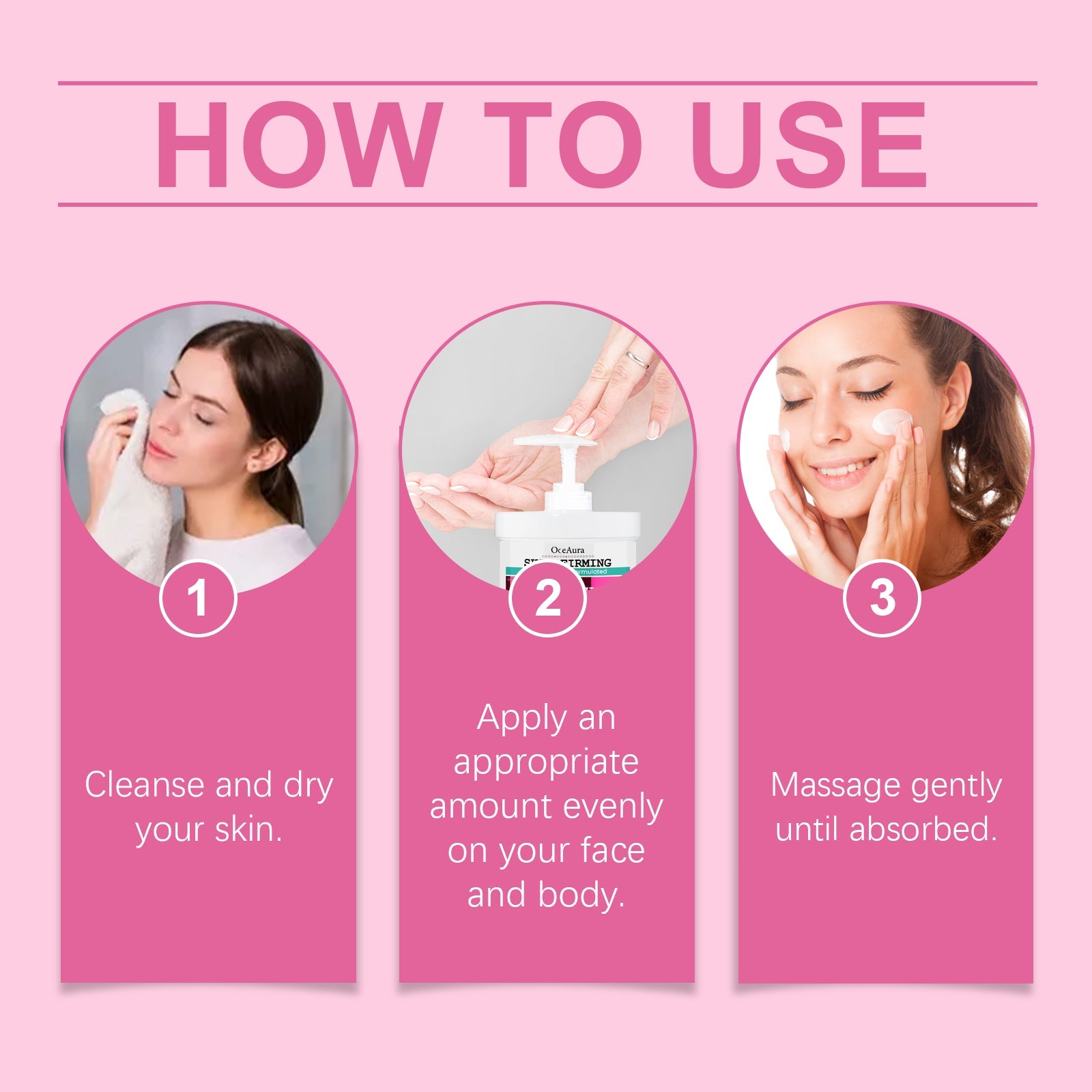 Oceaura Moisturizing And Firming Cream Gently Nourishes And Hydrates Skin To Lighten Fine Lines - Korvel
