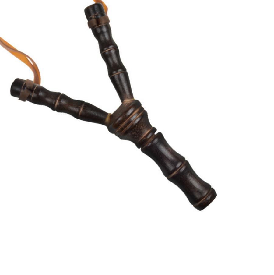 Powerful Sling Shot Bamboo Slingshot - Korvel